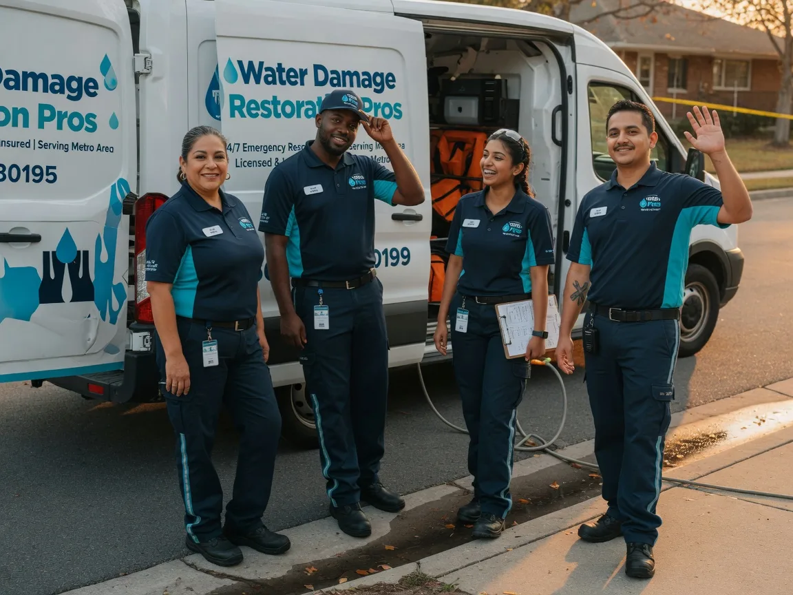 Water Damage Restoration company in Dickson, TN